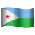 Dschibuti-Emoji icon