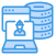 Data Storage icon