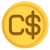 Canadian Dollar icon