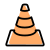 VLC media player a free and open-source, , cross-platform media player icon