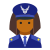 Air Force Commander Female Skin Type 5 icon