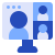 Video conference icon