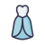 Dress icon