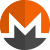 Monero is an open-source cryptocurrency and decentralization icon