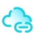 Link al cloud icon