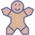 Gingerbread icon