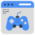 Video Game Website icon