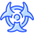 Biohazard Sign icon