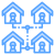 external-homes-work-from-home-blue-others-cattaleeya-thongsriphong icon