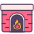 壁炉 icon
