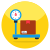 Parcel Weighing icon