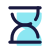 Reloj de arena vacío icon