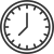 Clock icon