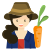 Farmer icon