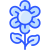 Flower icon