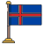 Iceland Flag icon