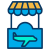 Airport Stand icon