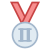 Olympische Silbermedaille icon