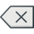 Backspace icon