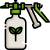 Déodorant spray icon