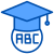 Mortarboard icon