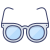 Eyeglasses icon