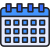 Calendário icon