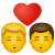 bacio: uomo-uomo icon