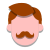 Mustache icon