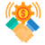 Handshake icon