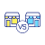 Stores Comparison icon