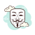 Anonymous Mask icon