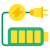 Batteria carica icon