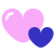 Two Hearts icon