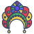 Kokoshnik icon