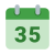 Calendar Week35 icon