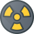 Radioactive Symbol icon