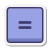 Equal Key icon