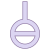 Agender-Symbol icon