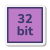 32-bit icon