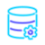 Configuration des données icon