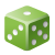 游戏骰子 icon