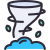 Tornado icon