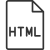 Html icon