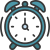 Alarm icon