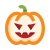 Halloween pumpkin icon