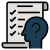 Questionnaire icon