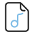 Music File icon