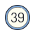 39 Circle icon