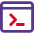 Browser inbuilt support for programming and scripting icon